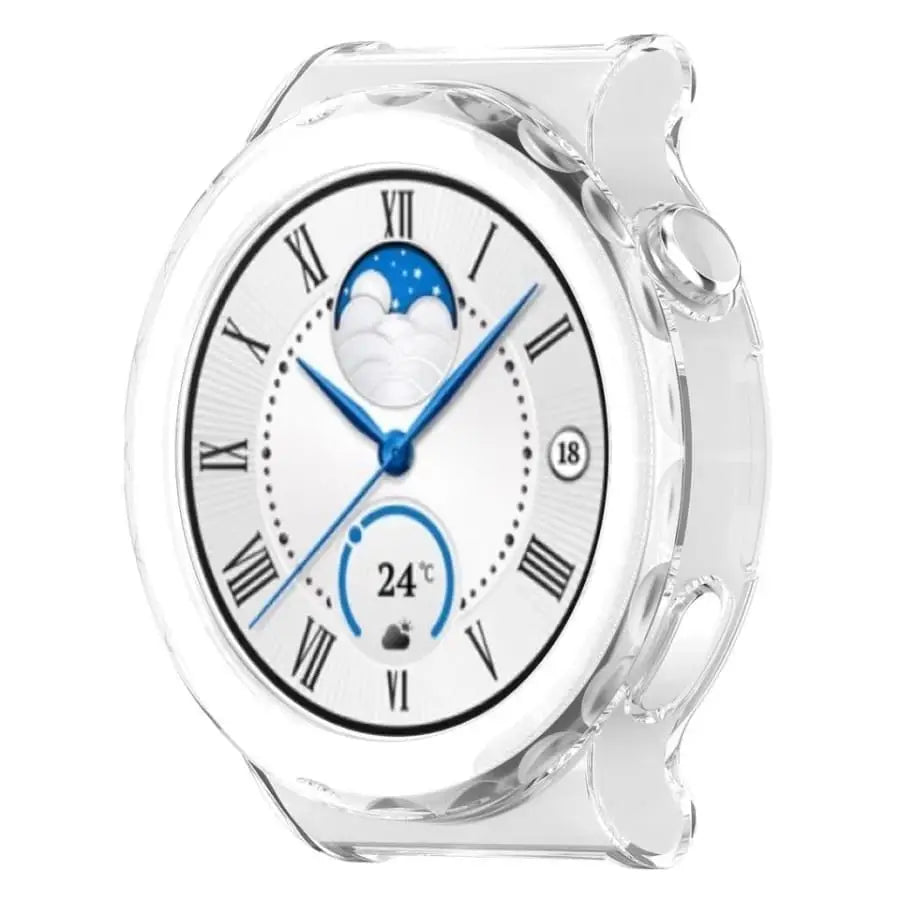 Protective Case for Huawei GT3 Pro (43mm) (Clear)