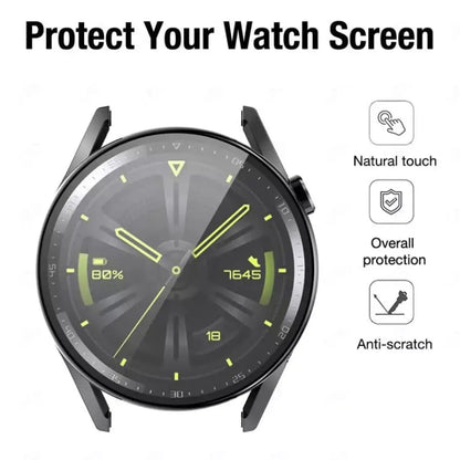 Protective Case for Huawei GT3 Pro (46mm) (Black)