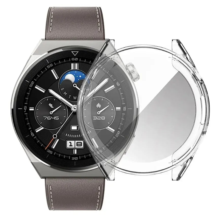 Protective Case for Huawei GT3 Pro (46mm) (Clear)