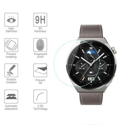 Screen Protectors for Huawei GT3 Pro (46mm) (Pack of 5)
