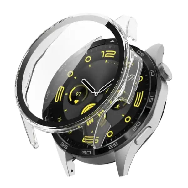 Protective Case for Huawei GT4 (46mm) (Clear with border)
