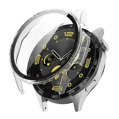 Protective Case for Huawei GT4 (46mm) (Clear with border)