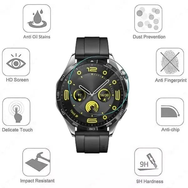 Screen Protectors for Huawei GT4 (46mm) (Pack of 5)