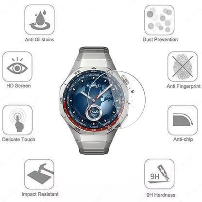 Screen Protectors for Huawei GT5 Pro (46mm) (Pack of 5)