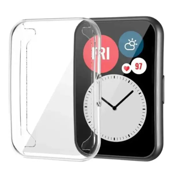 Protective Case for Huawei Watch Fit 2 (Clear)