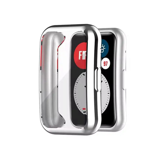 Protective Case for Huawei Watch Fit 2 (Silver)