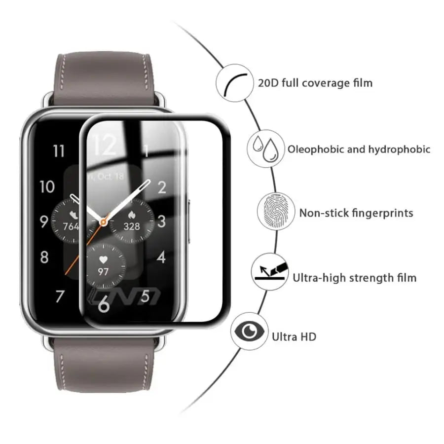 Screen Protectors for Huawei Watch Fit 2 (Pack of 5)