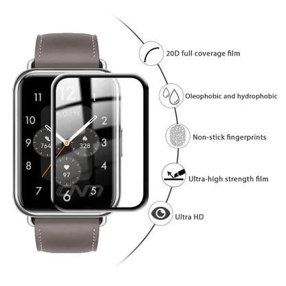 Screen Protectors for Huawei Watch Fit 2 (Pack of 5)