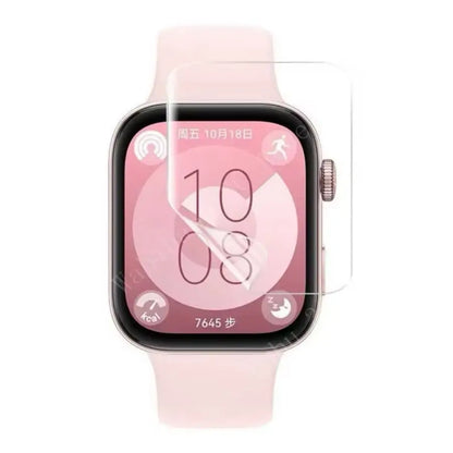 Hydrogel Screen Protectors for Huawei Watch Fit 3 (Pack of 5)