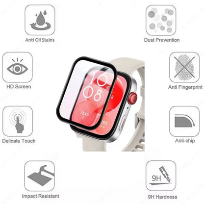 Screen Protector for Huawei Watch Fit 3 (Pack of 5)