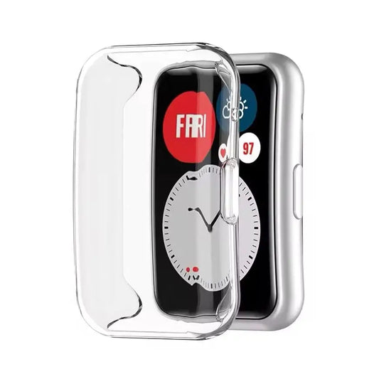 Protective Case for Huawei Watch Fit (Clear)