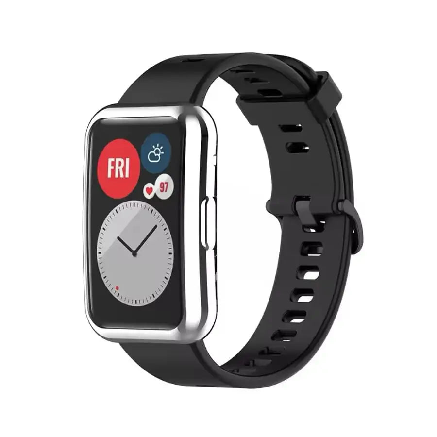 Protective Case for Huawei Watch Fit (Silver)