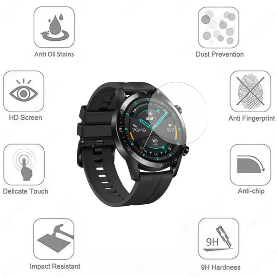 Screen Protectors for Huawei Watch GT (42mm) (Pack of 5)