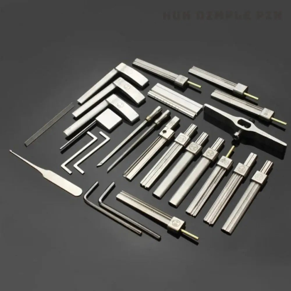 HUK Dimple Pin Impressioning Set With Protection Case