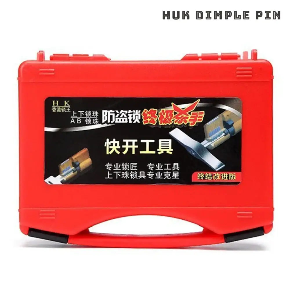 HUK Dimple Pin Impressioning Set With Protection Case