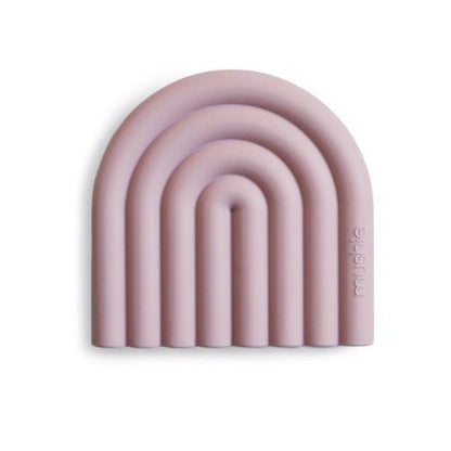 Mushie - Silicone Rainbow Teether