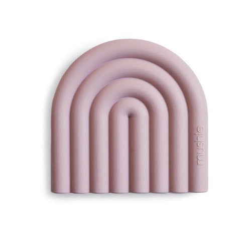 Mushie - Silicone Rainbow Teether