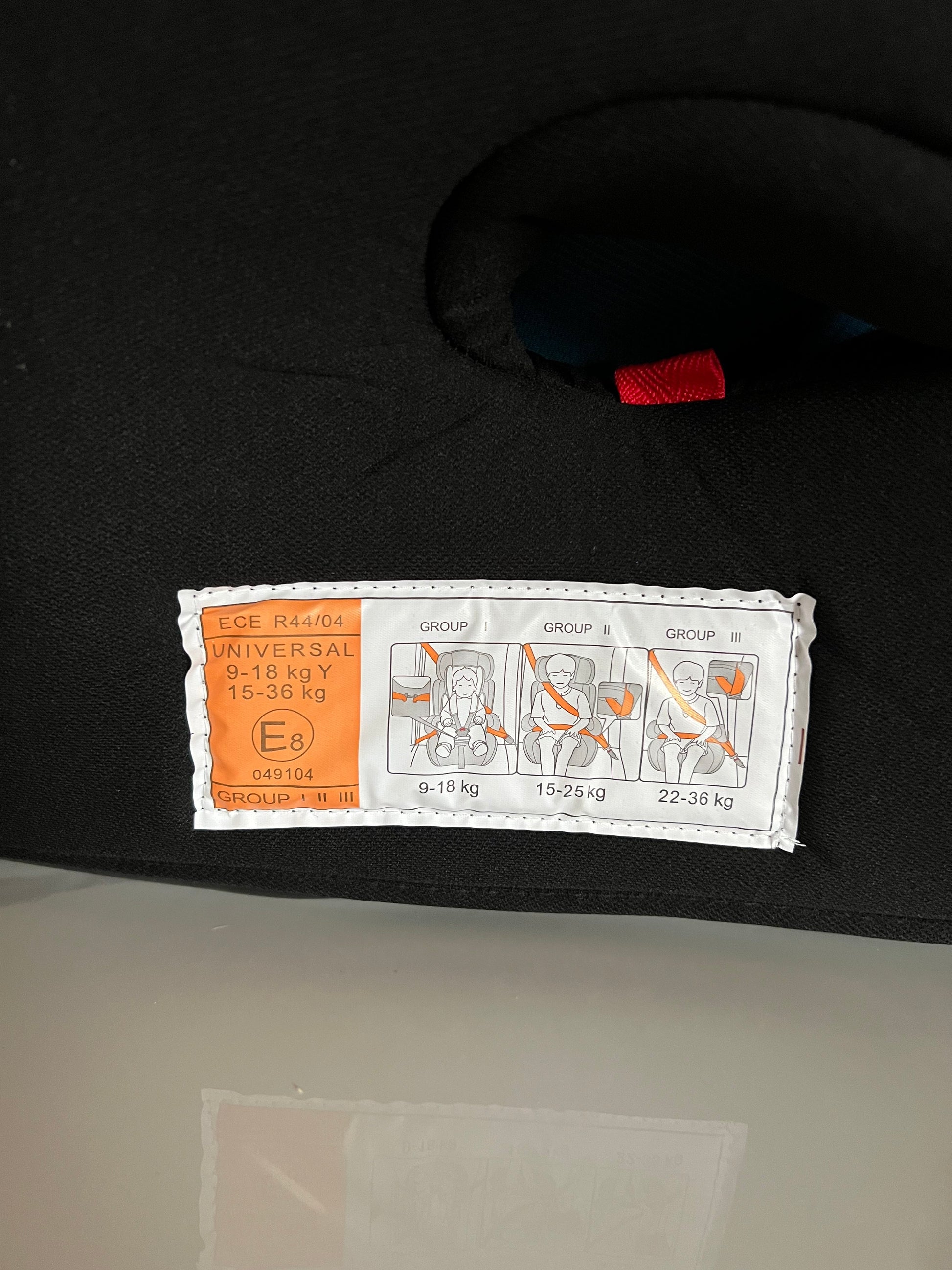 Portable Convertible Car Safety Booster Seat with Adjustable Headrest