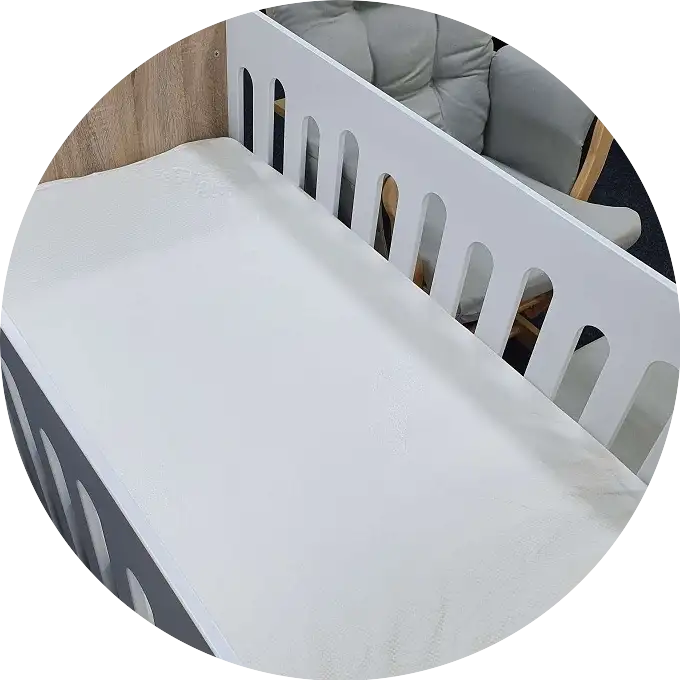 Sleep Tight Bamboo Fitted Cot Mattress Protector - Babyonline