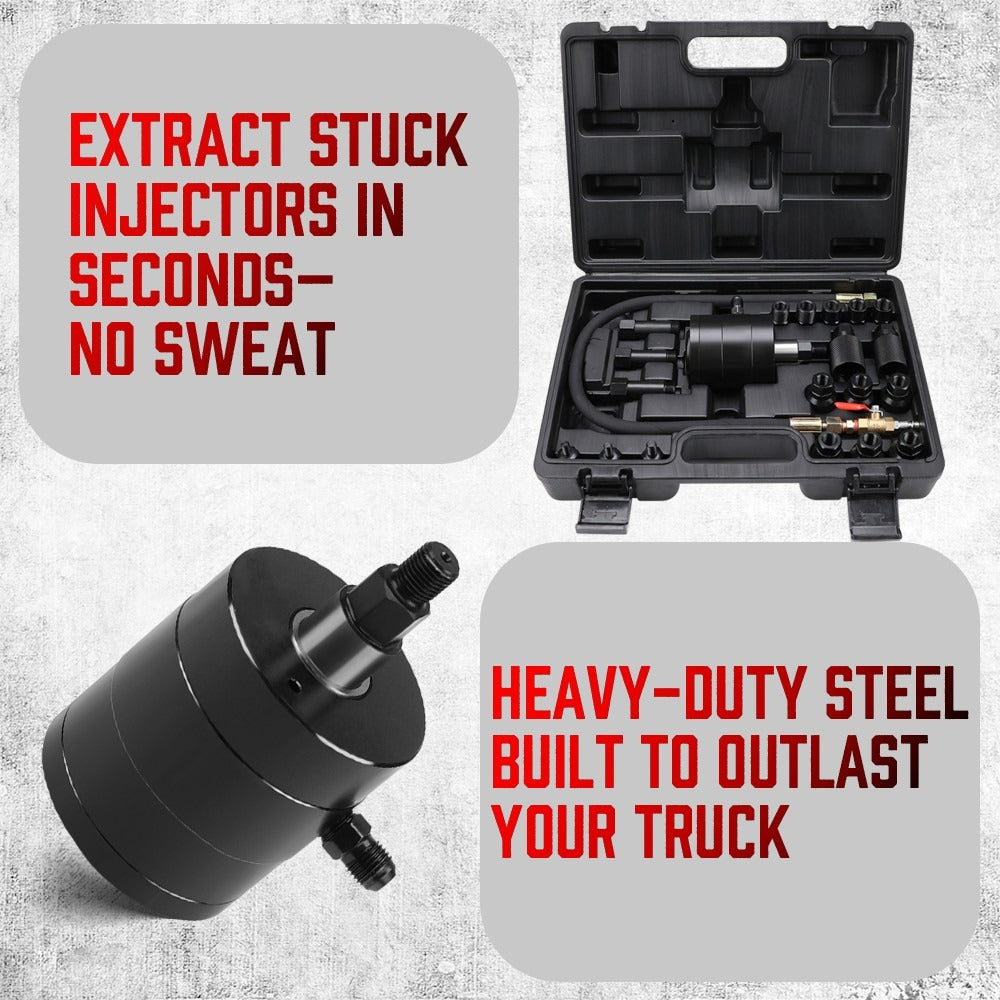 Pneumatic Diesel Injector Extractor Puller Kit