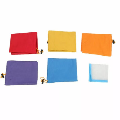 5 Pieces 5 Gallon Filter Bag Oxford Cloth Reusable Household Food Filter Bag