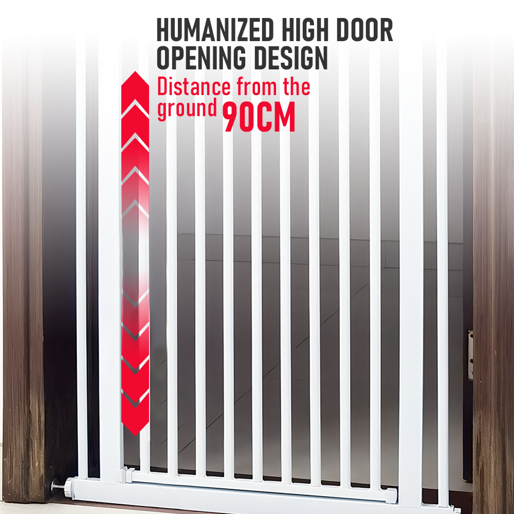 Extra Tall 150cm Pet Security Gate Safety Guard Adjustable