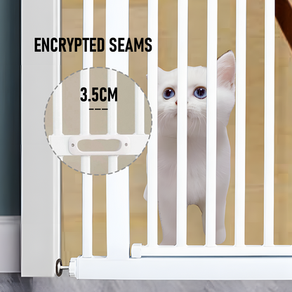 Extra Tall 150cm Pet Security Gate Safety Guard Adjustable