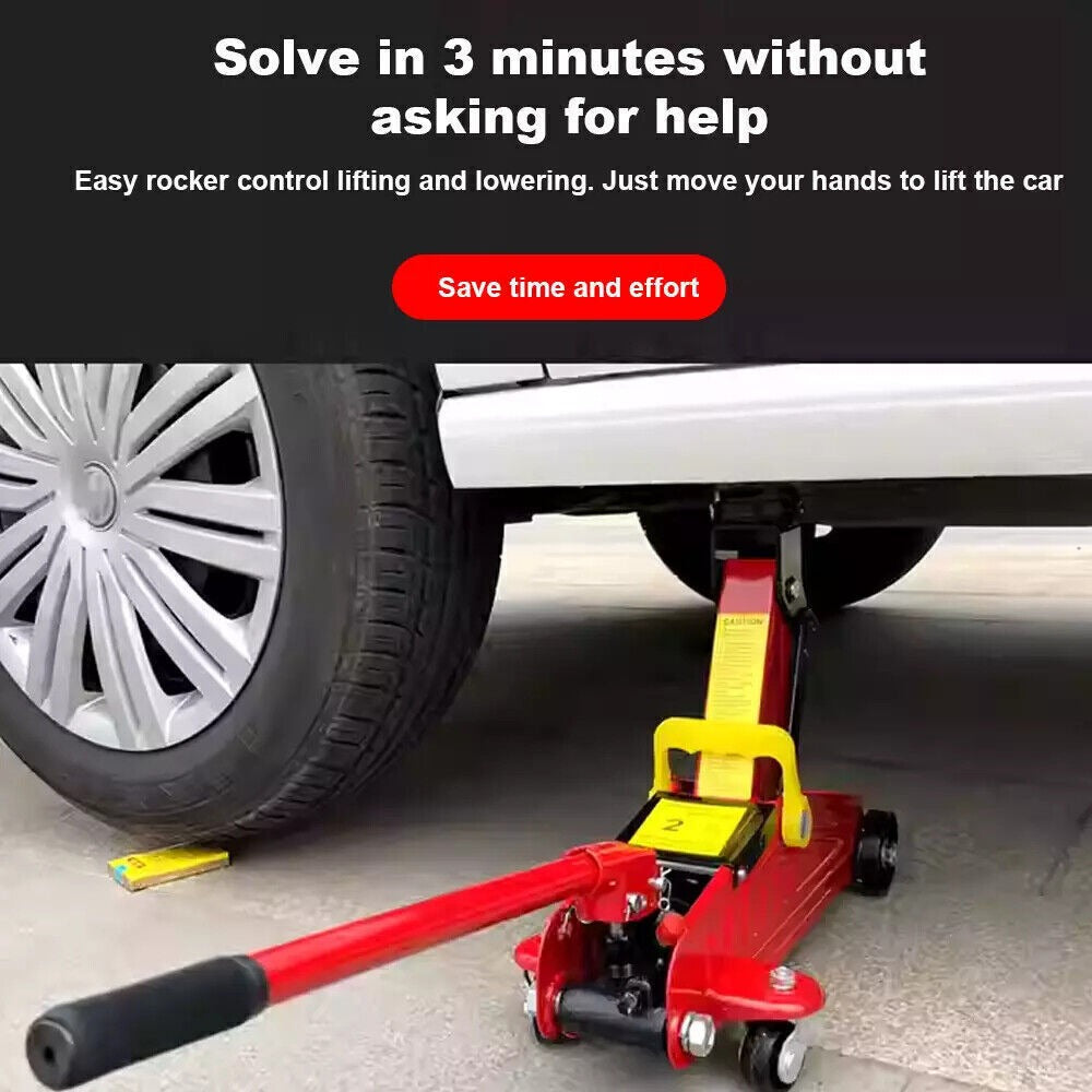 2 Ton Hydraulic Floor Jack