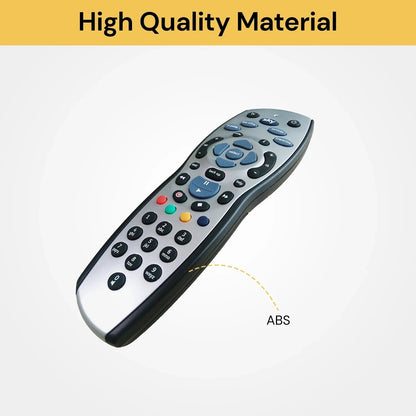 Replacement Smart TV Remote Control For SKY UHD HD Box Smart 3D HDTV LED LCD TV