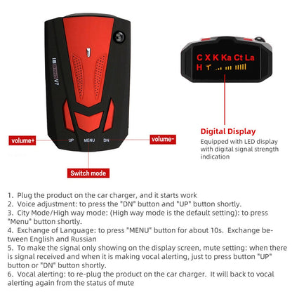 Radar Detector