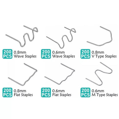 Welding Staples 1200pcs Hot Stapler Staples