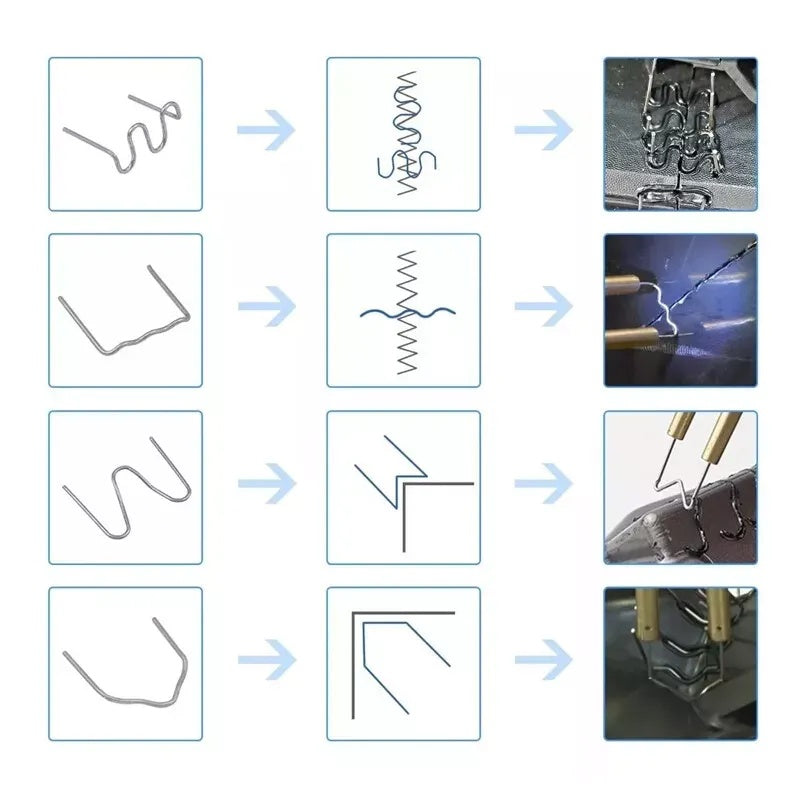 Welding Staples 1200pcs Hot Stapler Staples