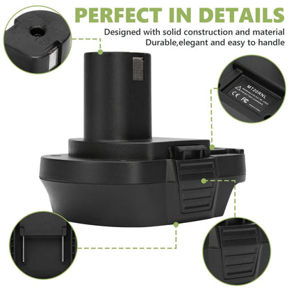 Adapter For Makita BL 18V Li-ion Battery Convert To RYOBI 18V Li-ion Power Tools