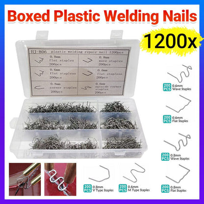 Welding Staples 1200pcs Hot Stapler Staples