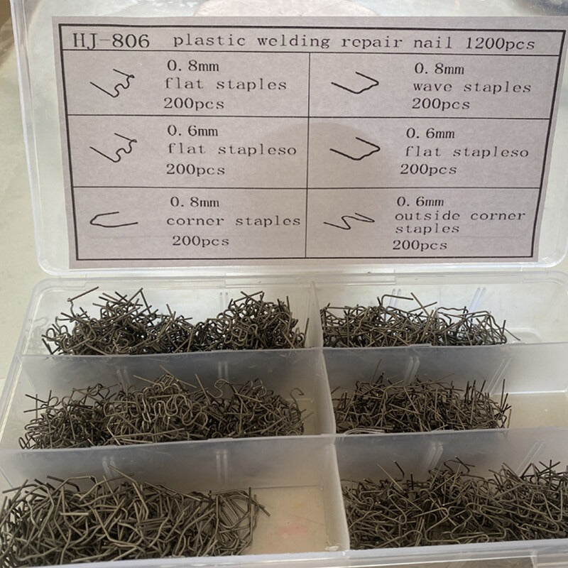 Welding Staples 1200pcs Hot Stapler Staples