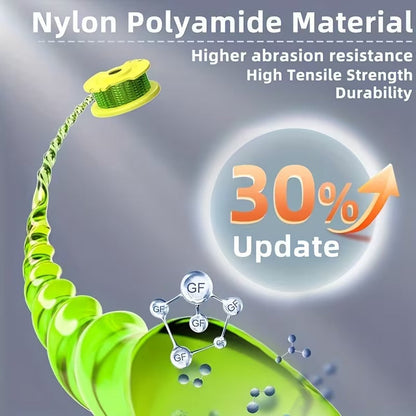 String Trimmer Refill for Ryobi One Plus+ AC80RL3(12 Trimmer Line 3 Trimmer Cap)