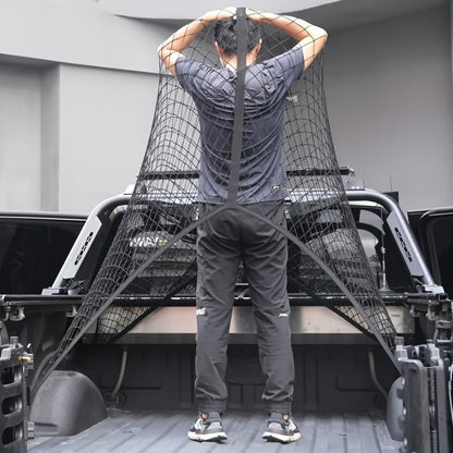 120X120cm Car Truck Bed Cargo Bungee Net Storage Net