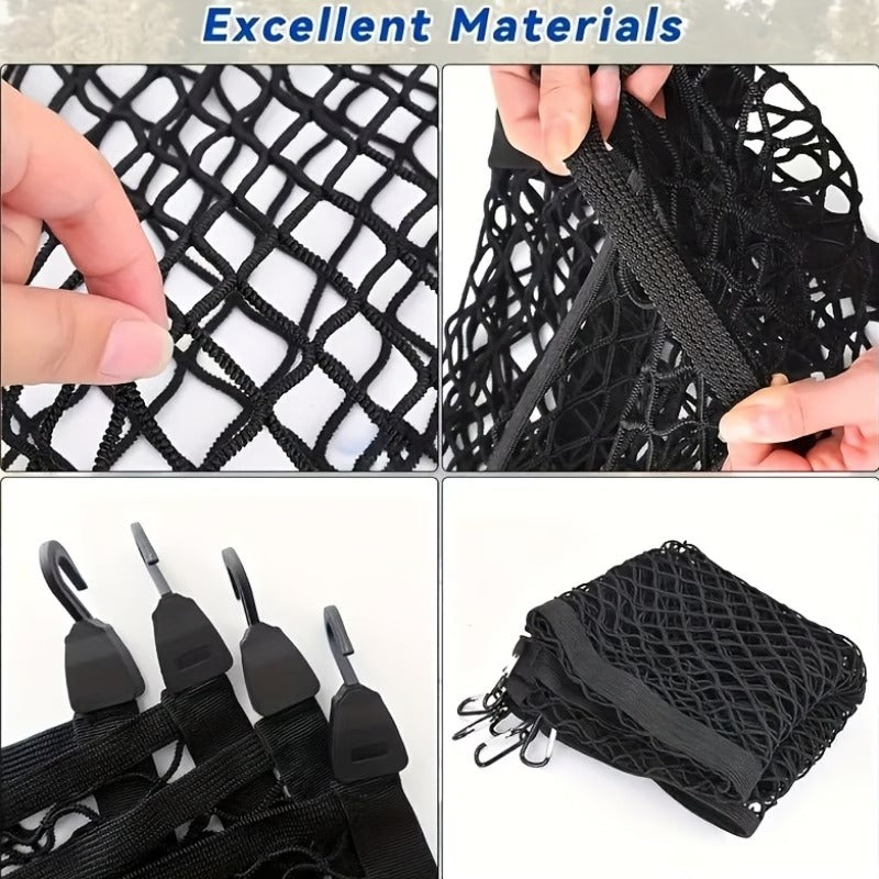 120X120cm Car Truck Bed Cargo Bungee Net Storage Net