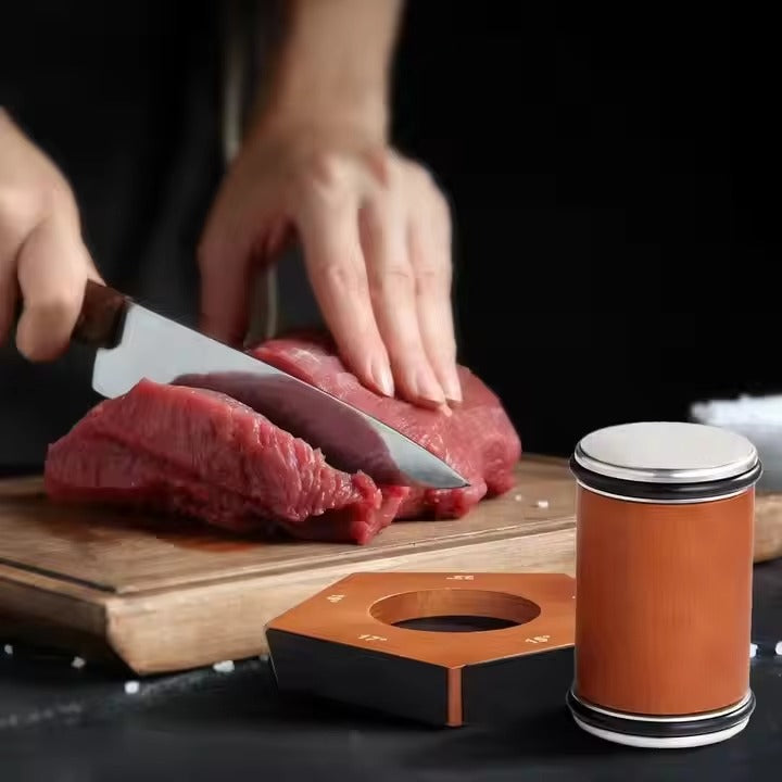 Knife Sharpener Sharpening Stone Rolling