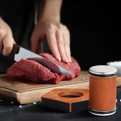 Knife Sharpener Sharpening Stone Rolling