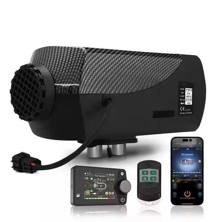 12V 5KW Diesel Air Heater Bluetooth App