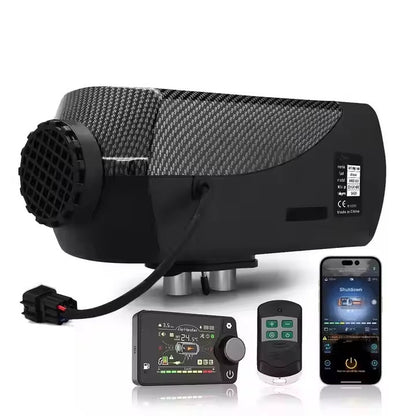 12V 5KW Diesel Air Heater Bluetooth App