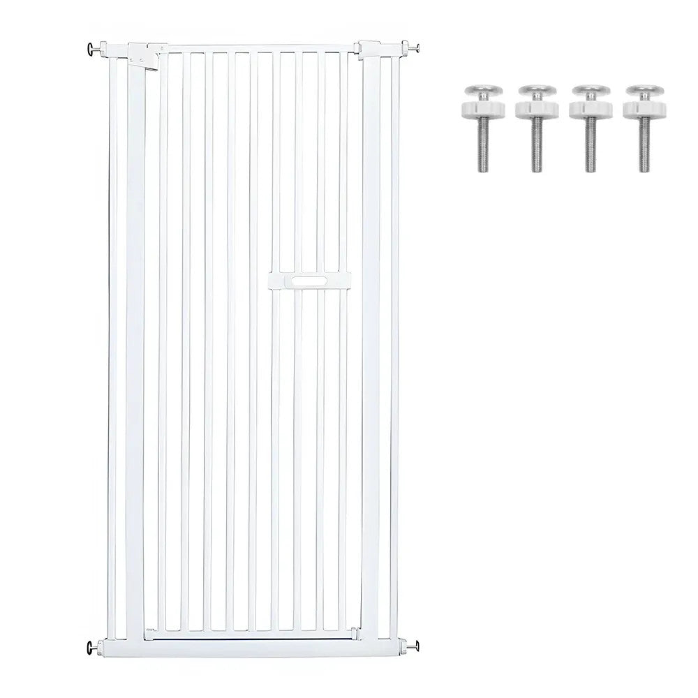 Extra Tall 150cm Pet Security Gate Safety Guard Adjustable