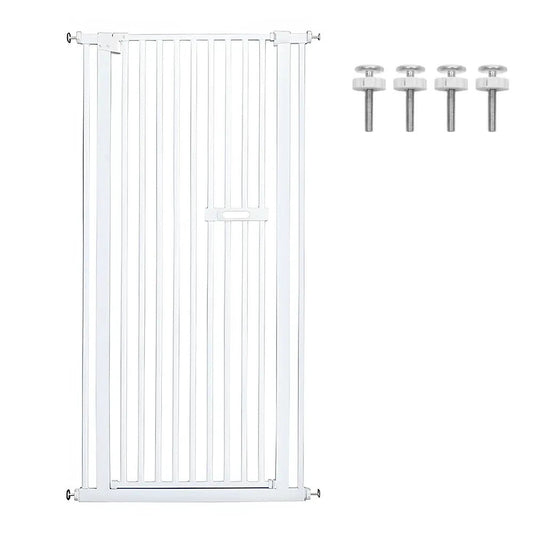 Extra Tall 150cm Pet Security Gate Safety Guard Adjustable