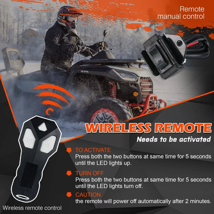 X-Bull Electric Winch 4500LBS