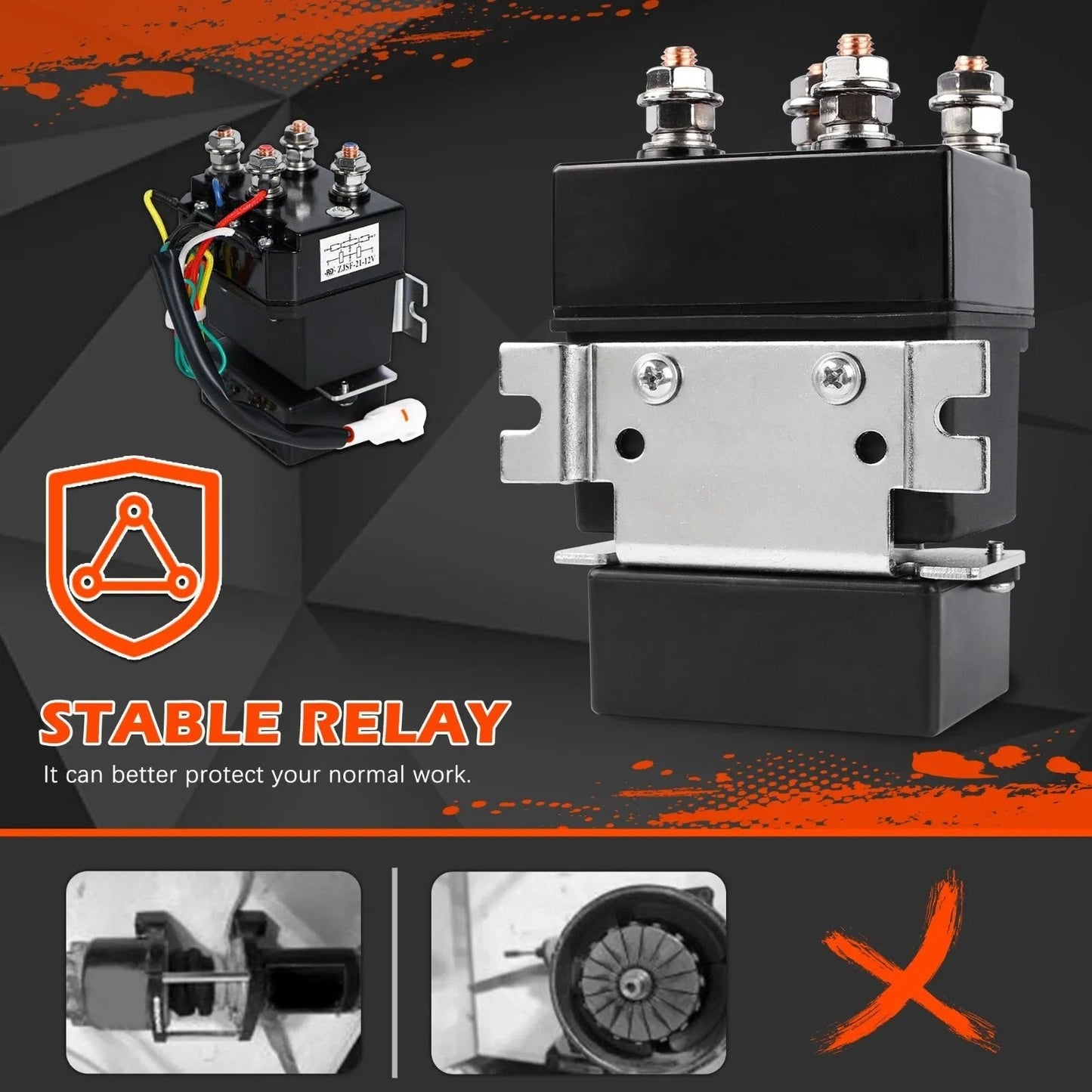 X-Bull Electric Winch 4500LBS