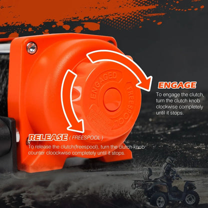 X-Bull Electric Winch 4500LBS