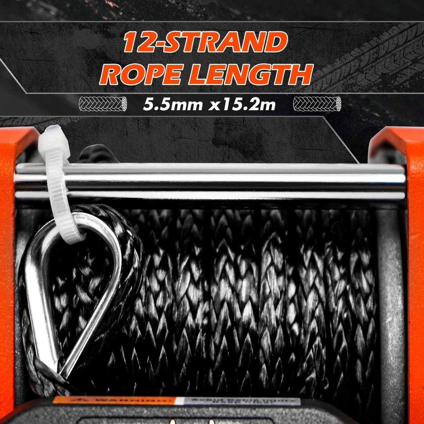 X-Bull Electric Winch 4500LBS