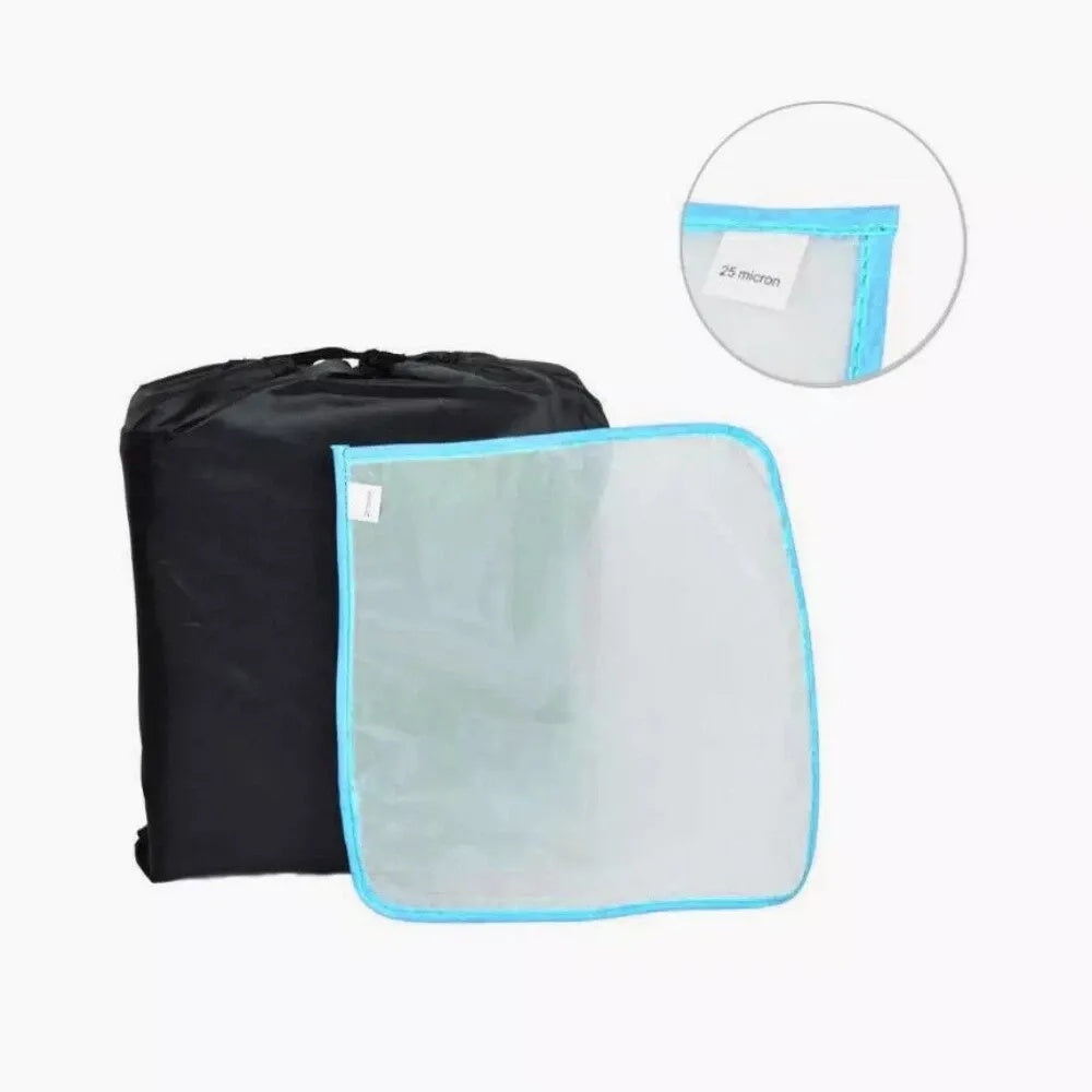 5 Pieces 5 Gallon Filter Bag Oxford Cloth Reusable Household Food Filter Bag