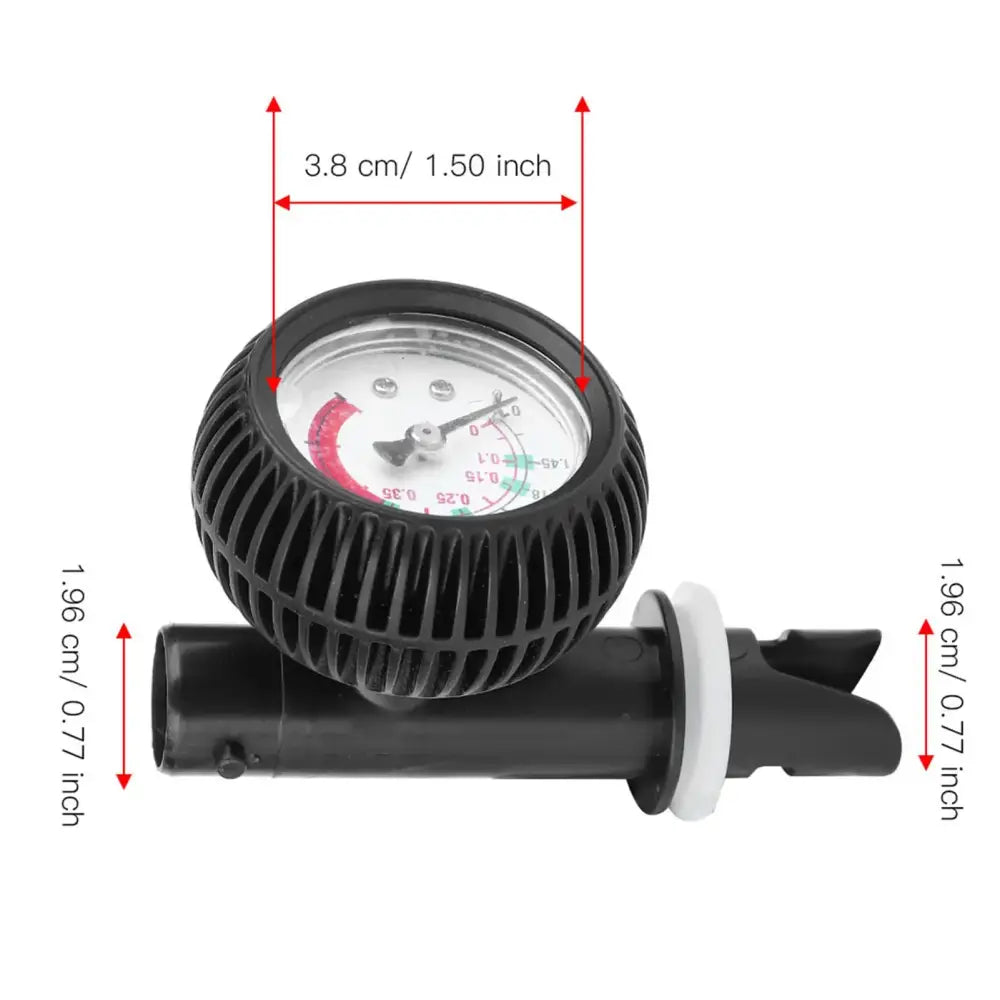 Inflatable Boat Air Pressure Gauge